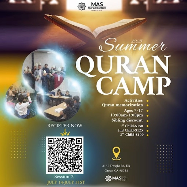 2025 Summer Quran Camp