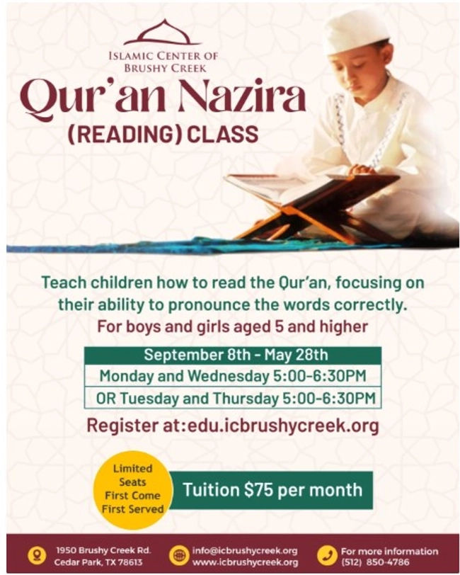 Qur'an Nazira Class