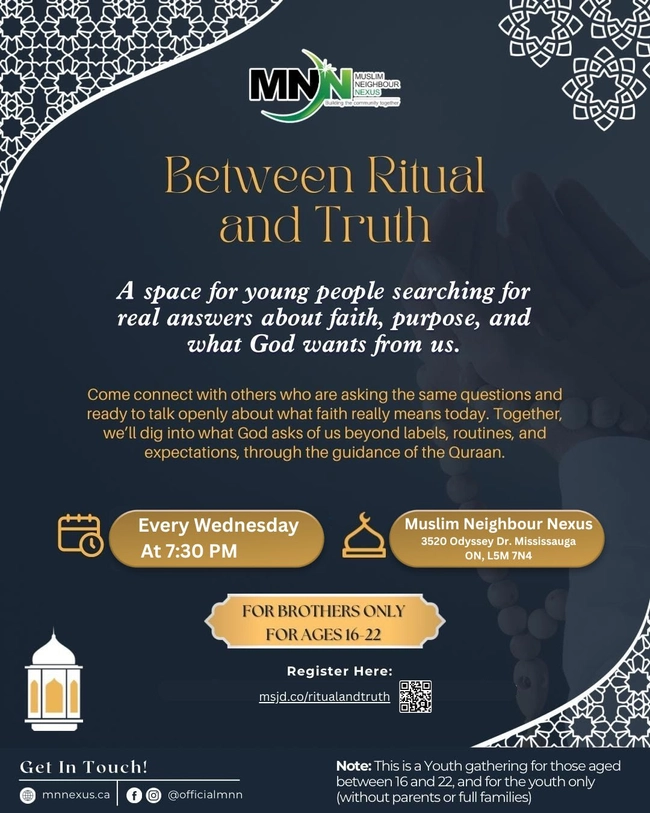 Between Ritual and Truth