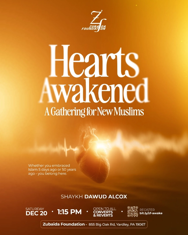 A Gathering for New Muslims