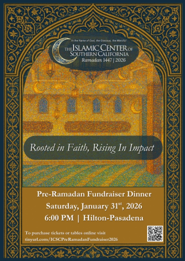 Pre-Ramadan Fundraiser Dinner