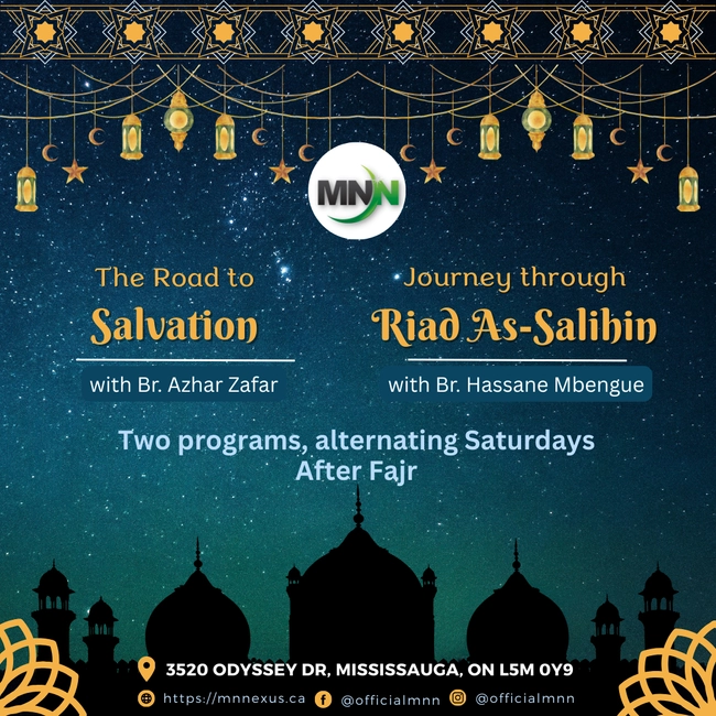 The Road to Salvation