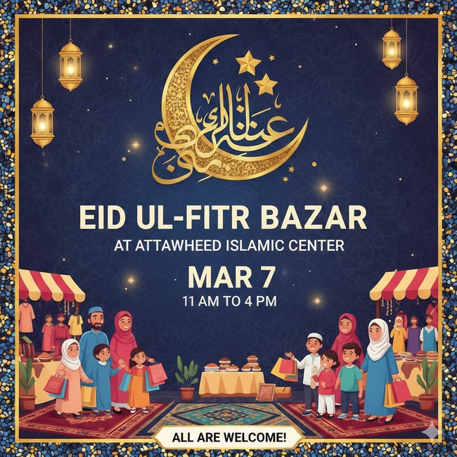 Eid Ul-Fitr Bazar