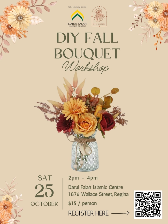 Floral Bouquet Vase Workshop