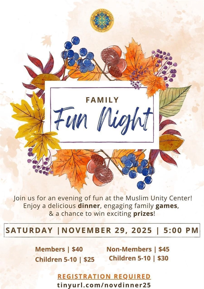 Family Fun Night