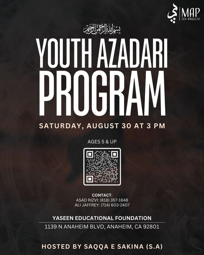 Youth Azadari Program