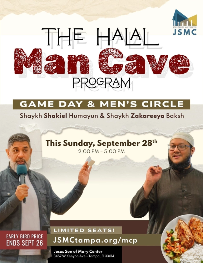 The Halal Man Cave