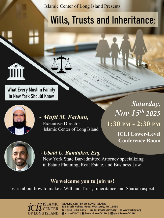 Secure Your Legacy: Wills, Trusts, and Inheritance Seminar