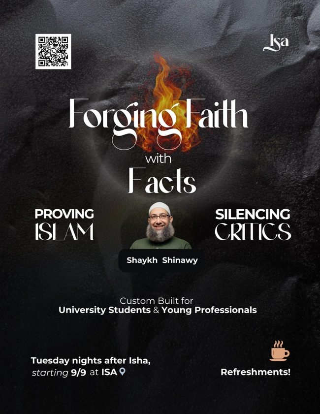 Forging Faith with Facts