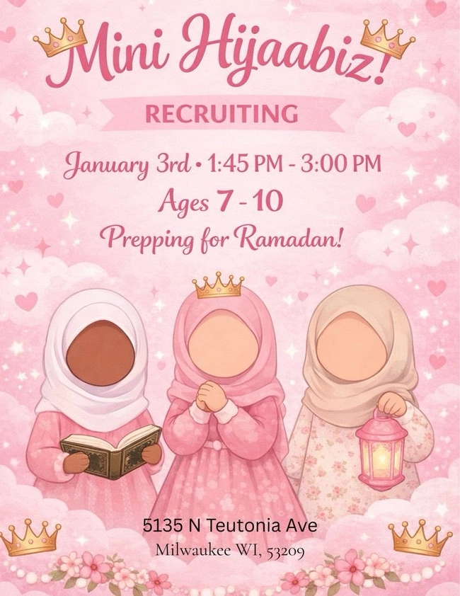 Mini Hijaabiz Recruiting