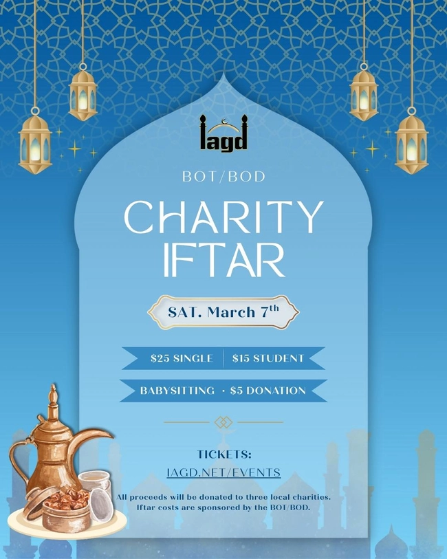 Charity Iftar