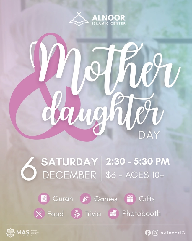 Mother & Daughter Day