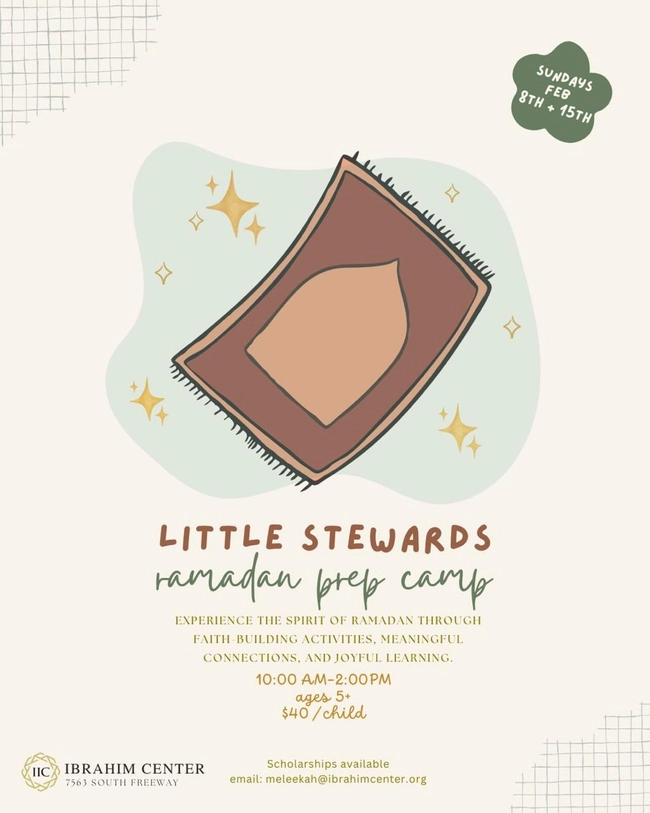 Little Stewards Ramadan Prep Camp