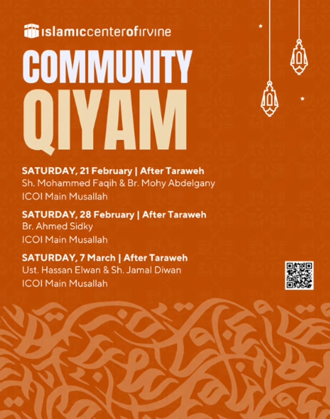 Community Qiyam