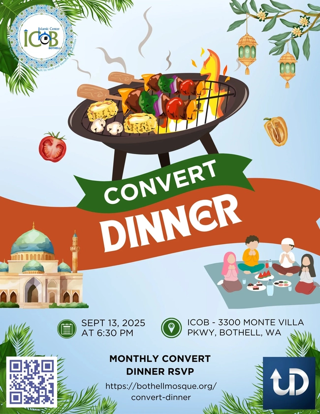 Monthly Convert Dinner