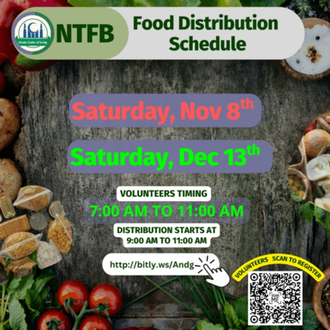 NTFB Food Distribution Programe