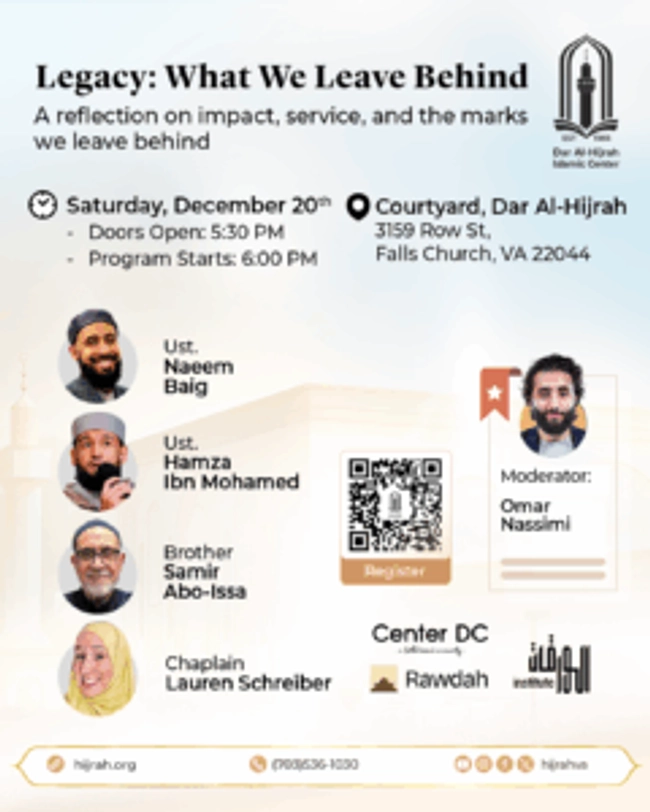 An Evening of Reflection and Inspiration