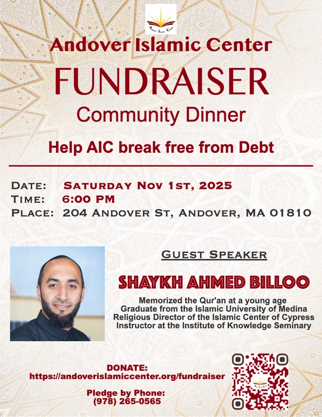 Fundraising community Dinner