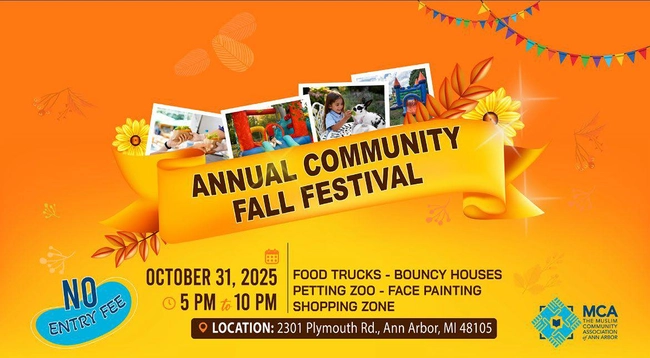 Annual Community Fall Festival
