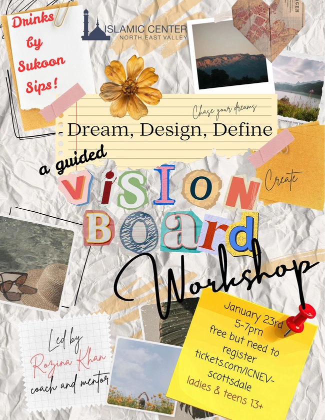 Vision Board Workshop