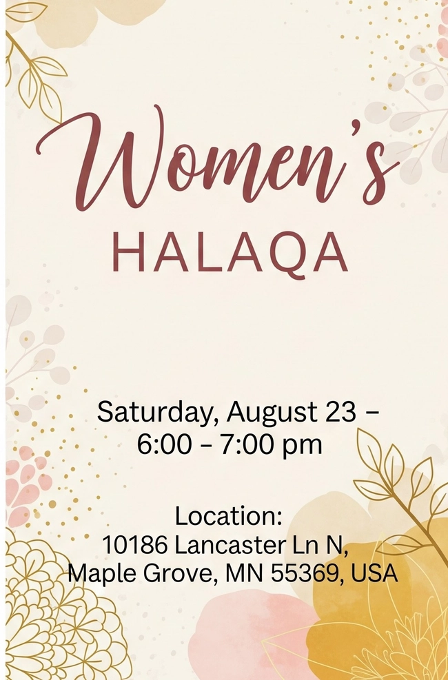 Women's Halaqa