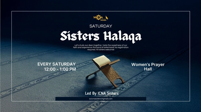 Sisters Halaqa