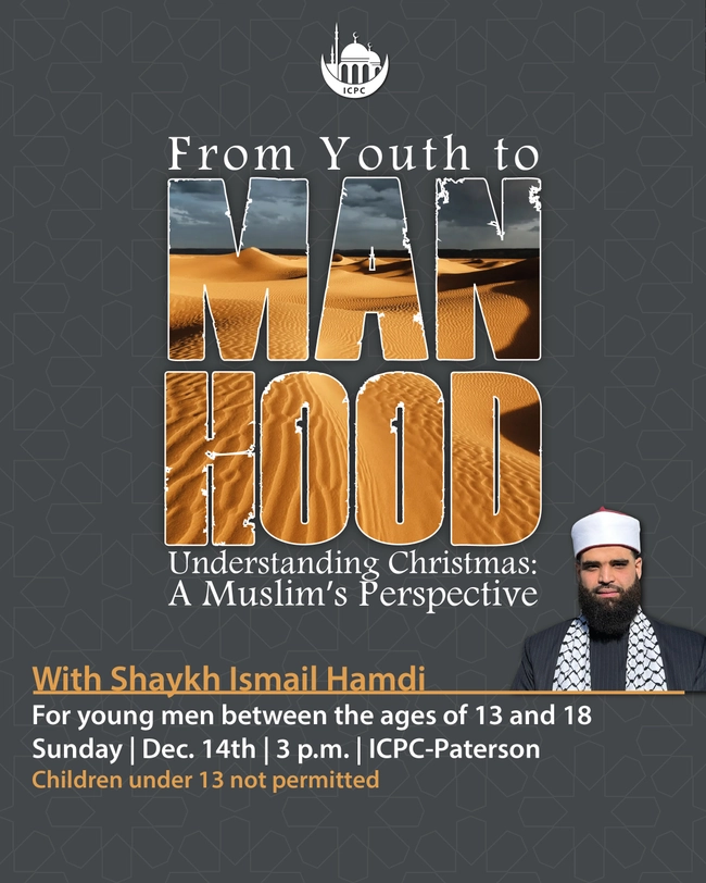 From Youth to Manhood