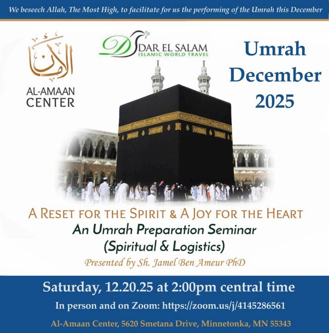 Umrah Preparation Seminar