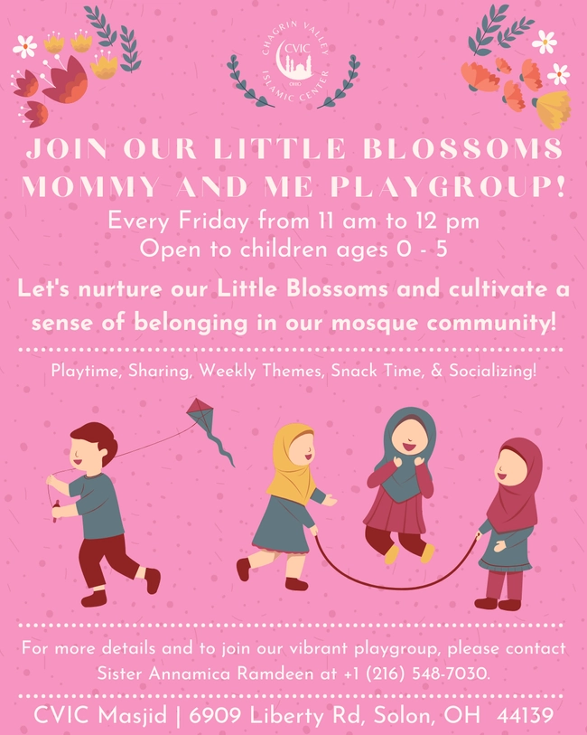 Mommy and Me Playgroup