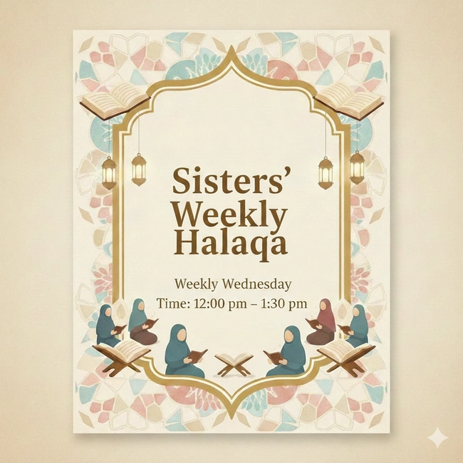 Sisters' Weekly Halaqa