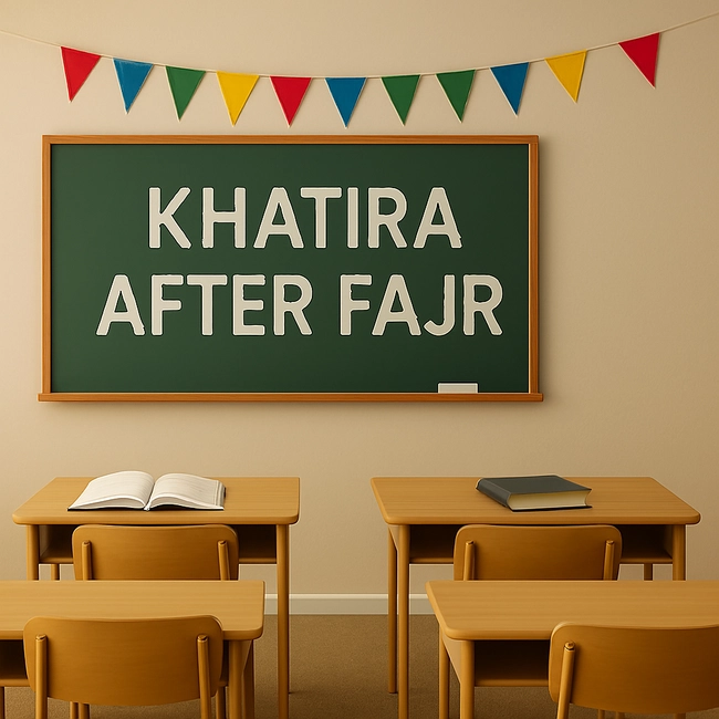 Khatira After Fajr