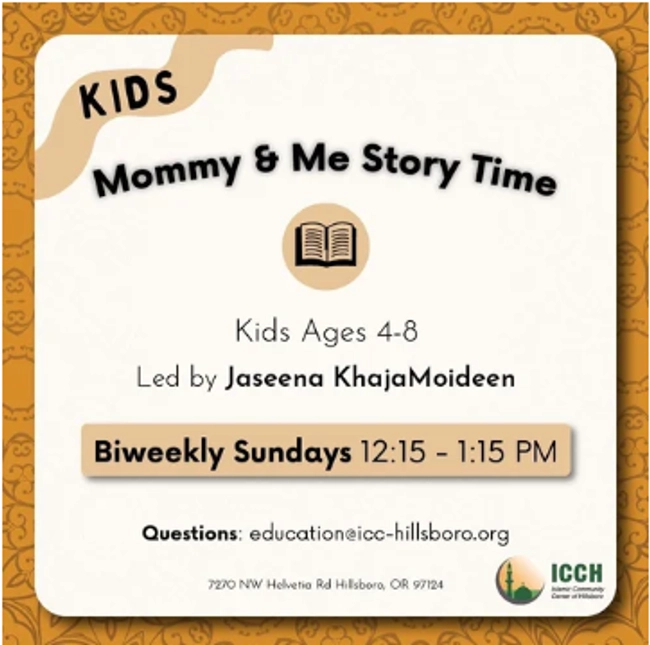 Mommy & Me Story Time