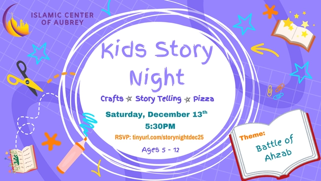 Kids Story Night 