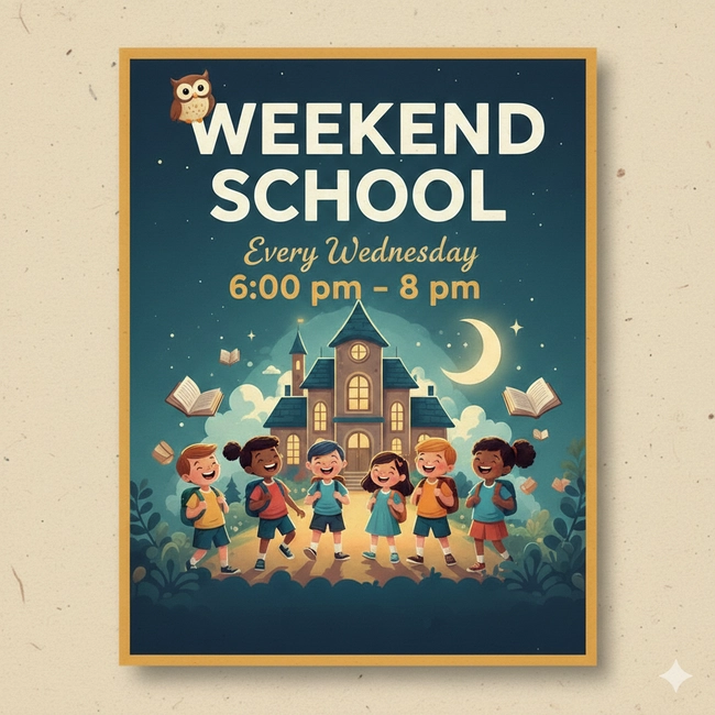 Weekend School