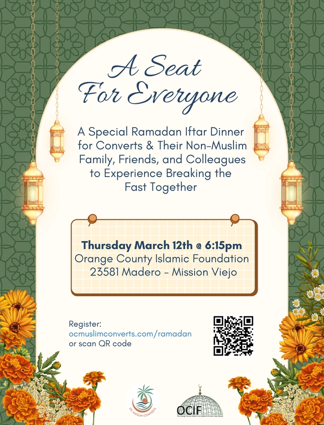 Ramadan Iftaar Dinner