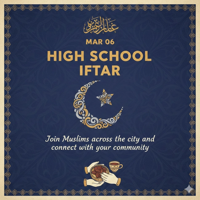 High School Iftar
