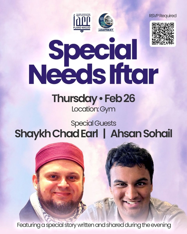 Special Needs Iftar