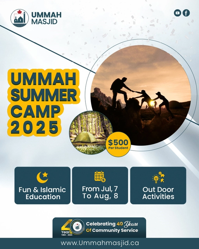 Ummah Summer Camp 2025