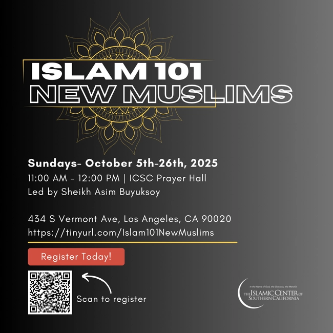 New Muslims Program: Your Foundation in Faith