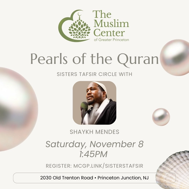 Pearls of the Quran: Sisters Tafsir Circle