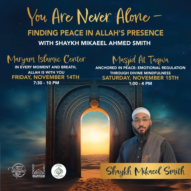 Finding Peace with Shaykh Mikaeel Smith