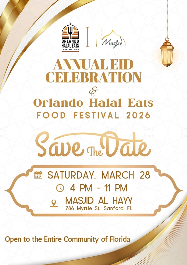 Annual Eid Celebration