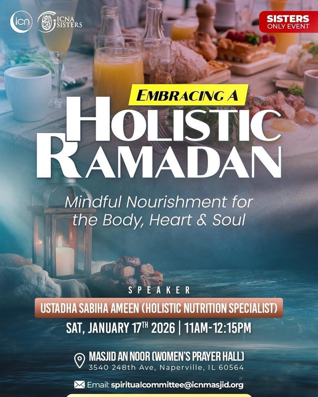 Embracing A Holistic Ramadan