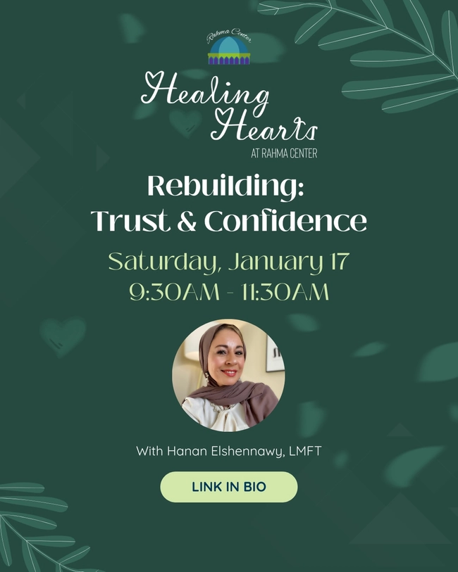 Rebuilding: Trust & Confidence