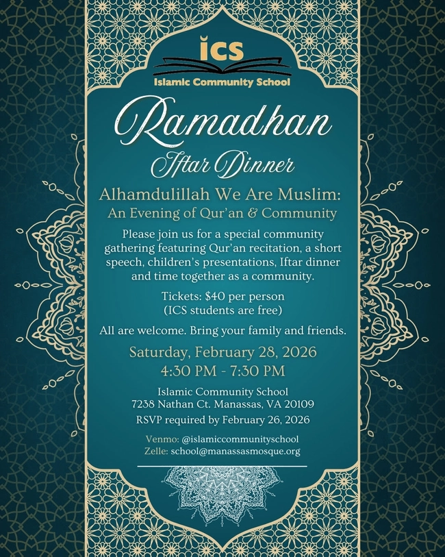 Ramadhan Iftar Dinner