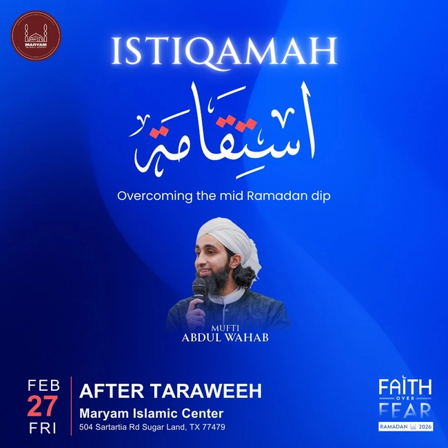 Istiqamah Program
