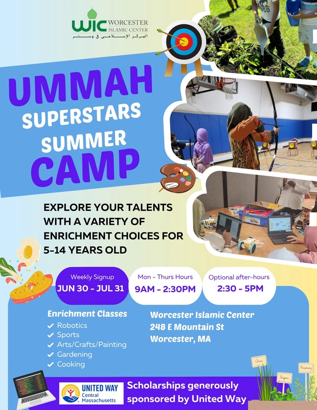 Ummah Superstars Summer Camp