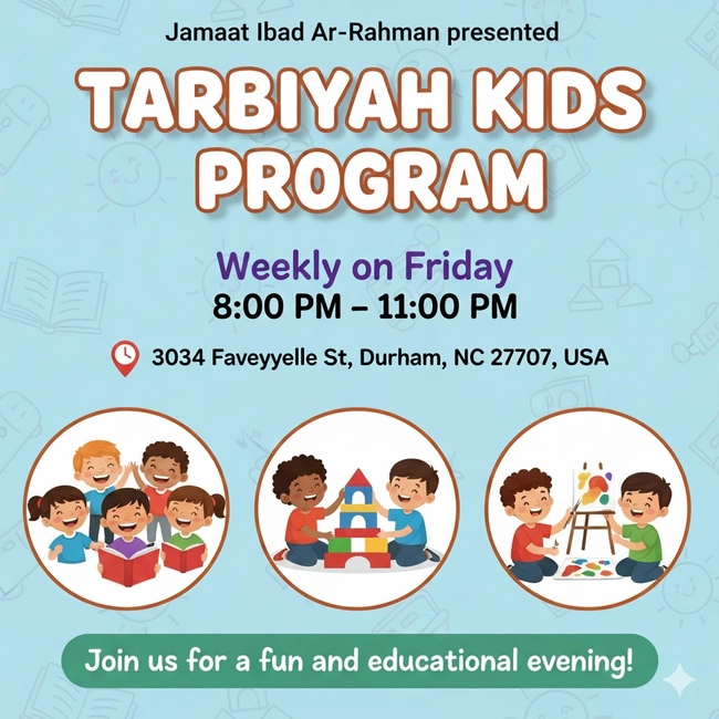 Tarbiyah Kids Program