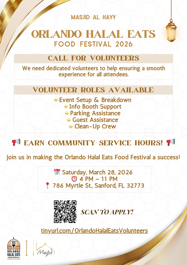 Halal Eats Food Festival 2026