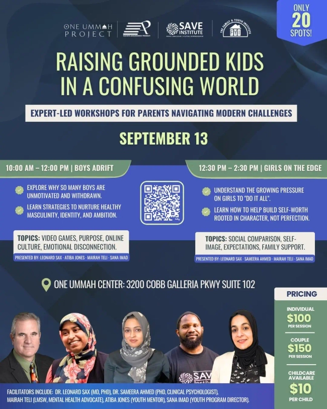 Raising Grounded Kids in a Confusing World